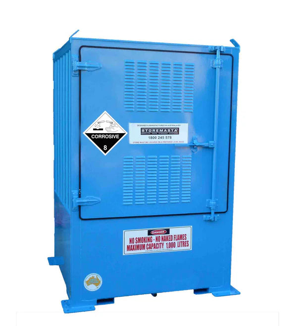 Single Depth Corrosive Substance Store - 1 IBC