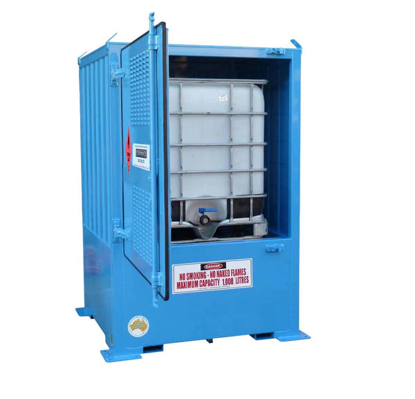 Single Depth Flammable Liquids Store - 1 IBC