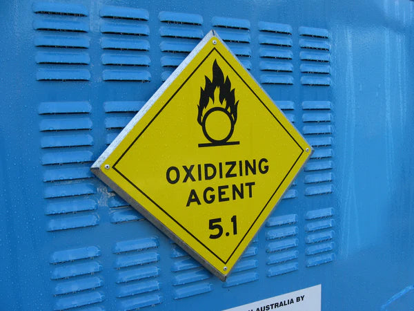 Single Depth Oxidising Agent Store - 2 IBC - Vertical