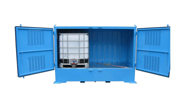 Single Depth Toxic Substance Store - 2 IBC