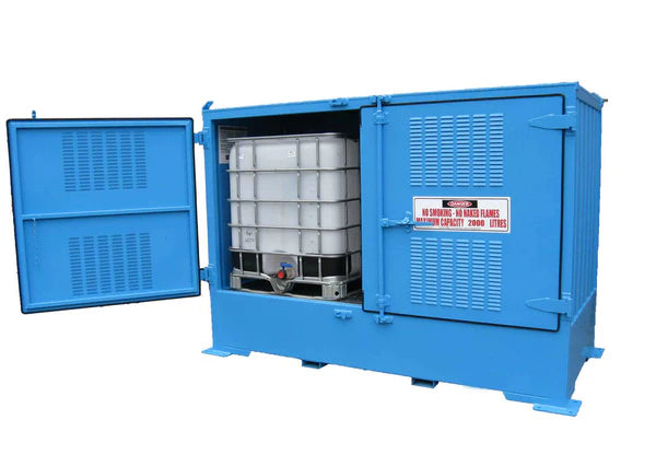 Single Depth Oxidising Agent Store - 2 IBC