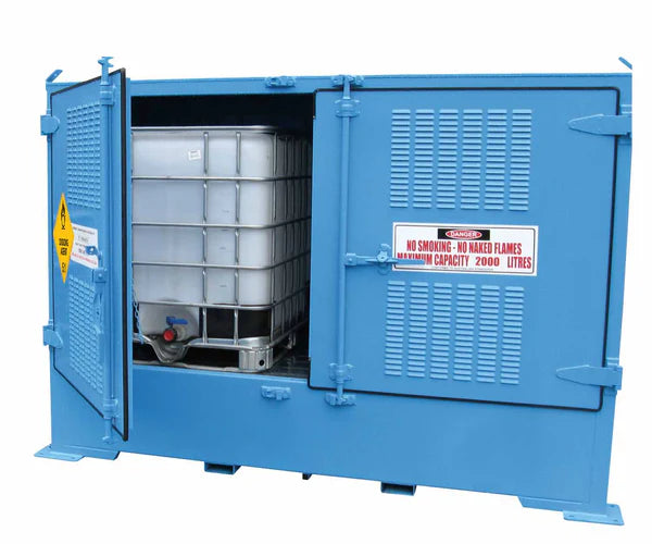 Single Depth Oxidising Agent Store - 2 IBC