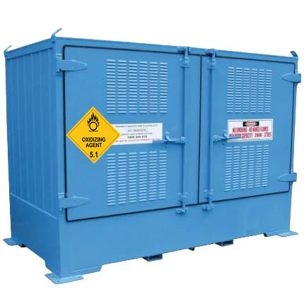 Single Depth Oxidising Agent Store - 2 IBC