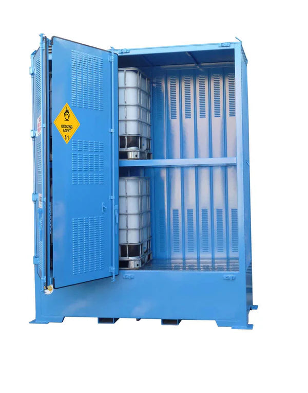 Single Depth Oxidising Agent Store - 4 IBC