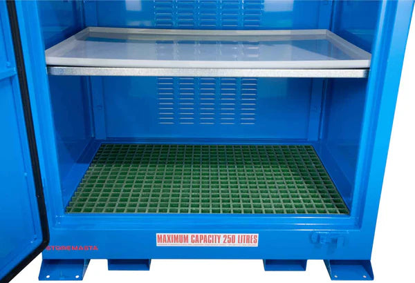 250L - Small Outdoor Toxic Substance Store