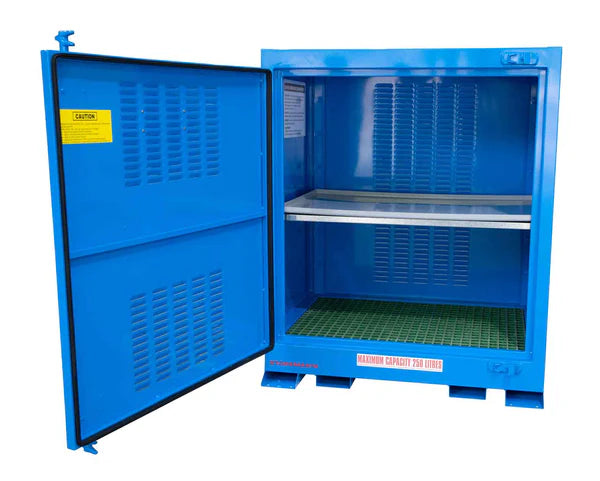 250L - Small Outdoor Toxic Substance Store