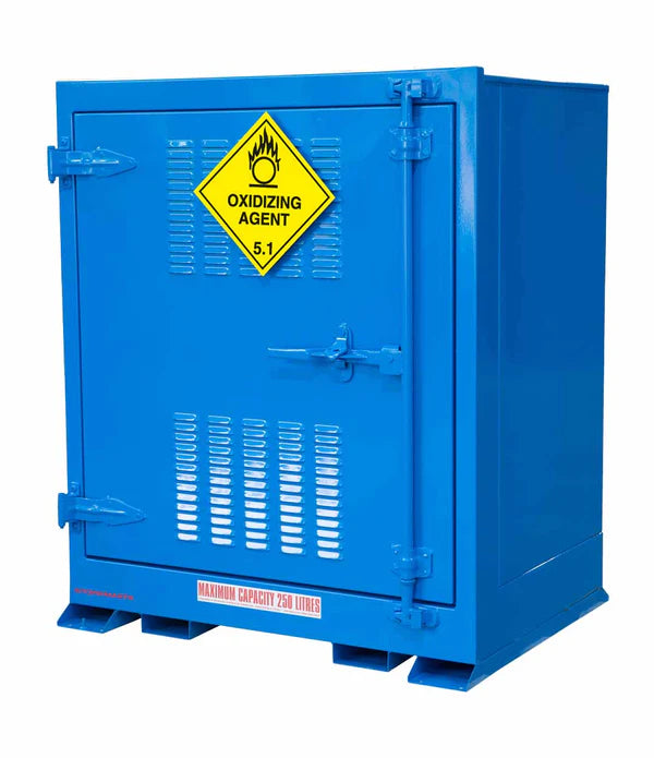250L - Small Outdoor Oxidising Agent Store