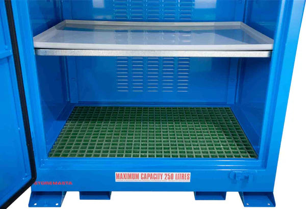 250L - Small Outdoor Oxidising Agent Store