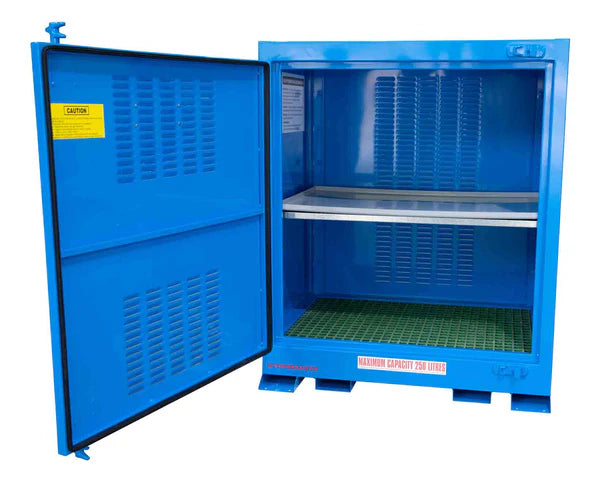 250L - Small Outdoor Oxidising Agent Store