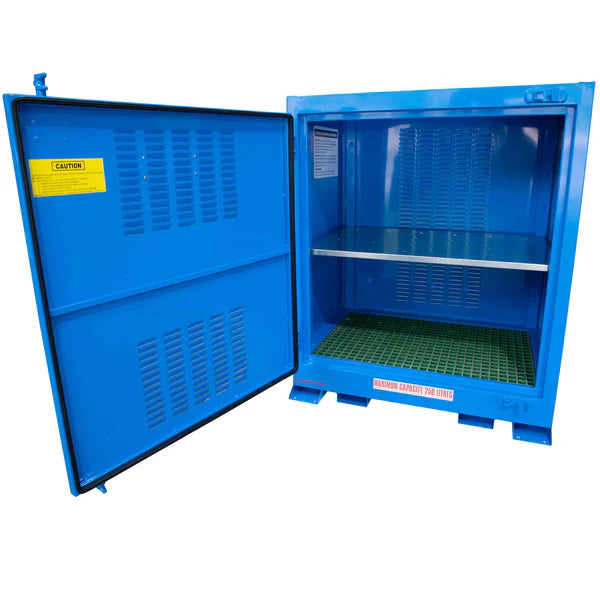 250L - Small Outdoor Oxidising Agent Store