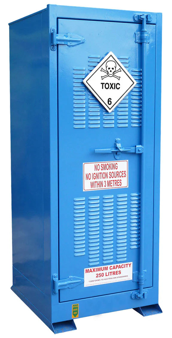 250L - Small Outdoor Toxic Substance Store