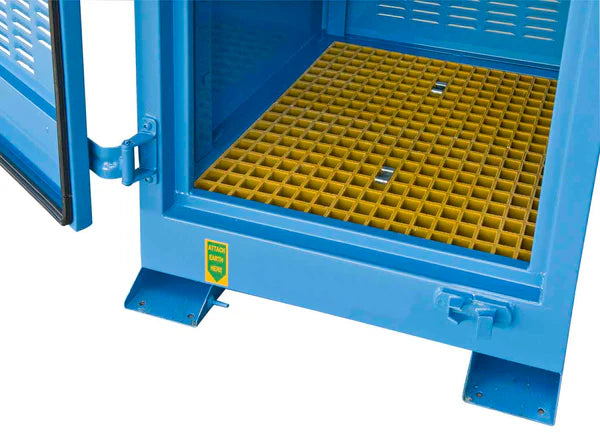 250L - Small Outdoor Toxic Substance Store