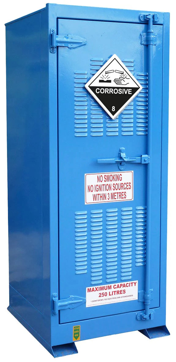 Outdoor Corrosive Substance Store - 250L