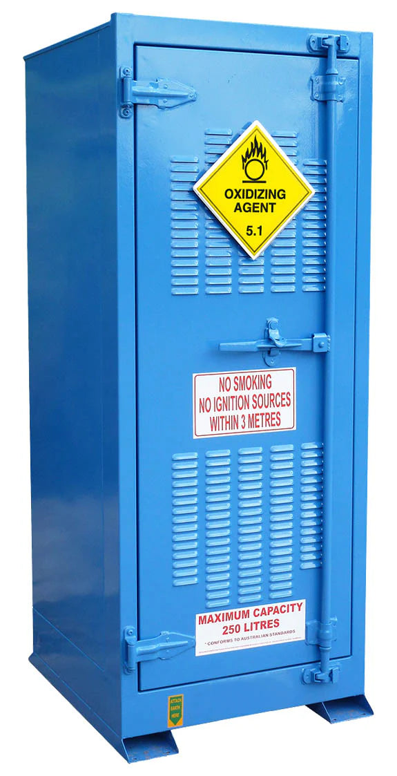 250L - Small Outdoor Oxidising Agent Store
