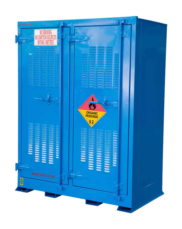 450L - Small Outdoor Organic Peroxide Store