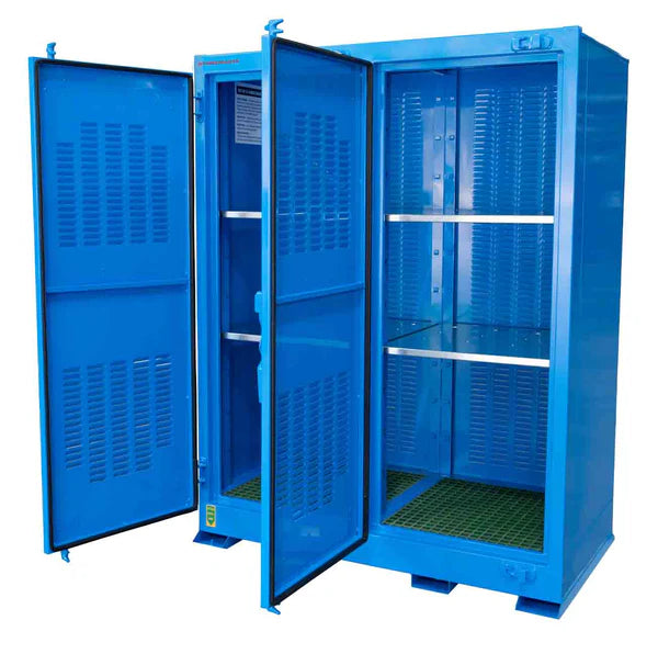 450L - Small Outdoor Toxic Substance Store
