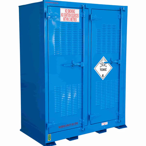 450L - Small Outdoor Toxic Substance Store