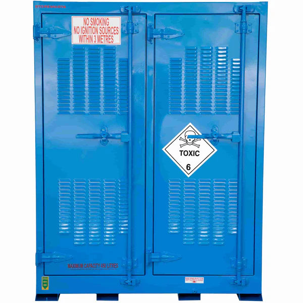 450L - Small Outdoor Toxic Substance Store
