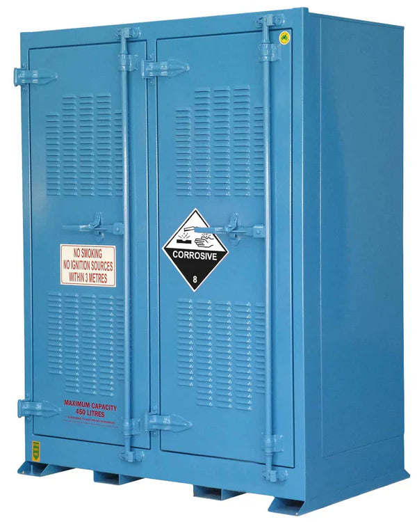 Outdoor Corrosive Substance Store - 450L