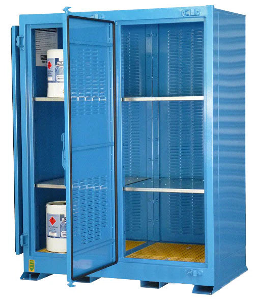 Outdoor Corrosive Substance Store - 450L