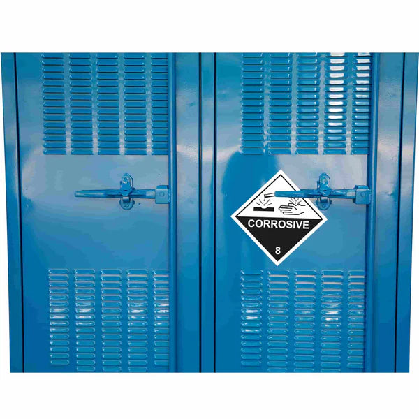 Outdoor Corrosive Substance Store - 450L