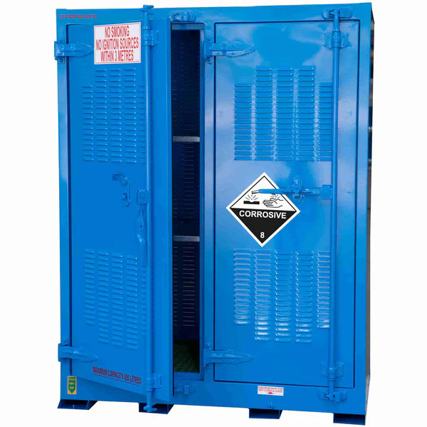 Outdoor Corrosive Substance Store - 450L