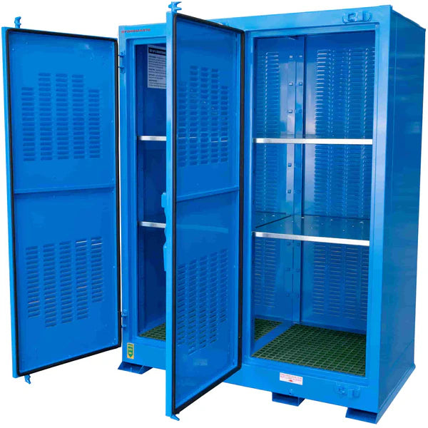 Outdoor Corrosive Substance Store - 450L
