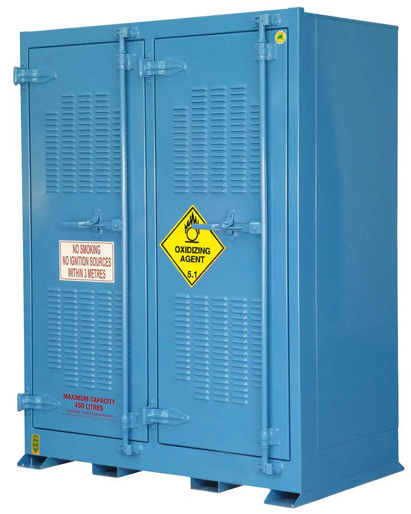 450L - Small Outdoor Oxidising Agent Store
