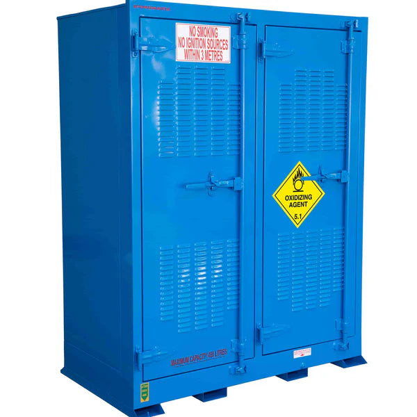 450L - Small Outdoor Oxidising Agent Store
