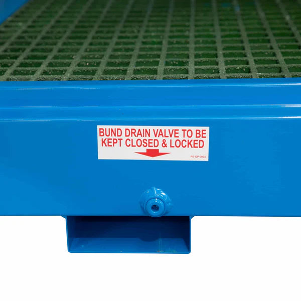 450L - Small Outdoor Flammable Liquid Store