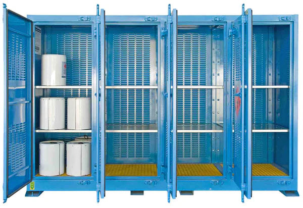850L - Small Outdoor Flammable Liquid Store