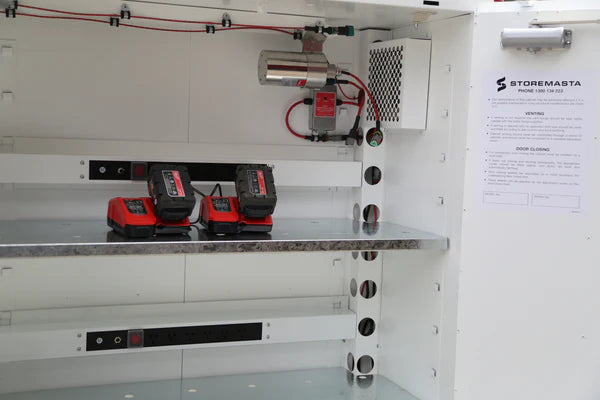 Dangerous Goods Fire Suppression System - Monitored - Medium
