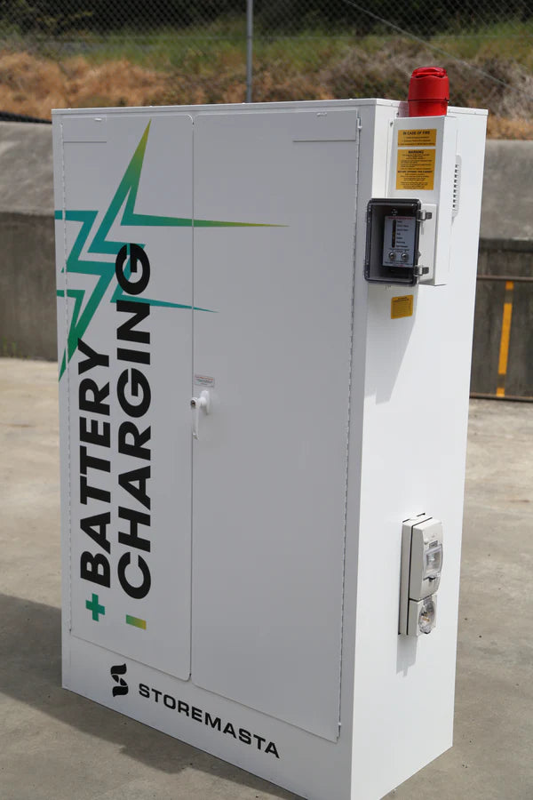 Dangerous Goods Fire Suppression System - Monitored - Medium