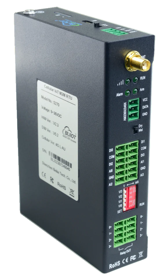 Dangerous Goods Fire Suppression System - Auto Dialer