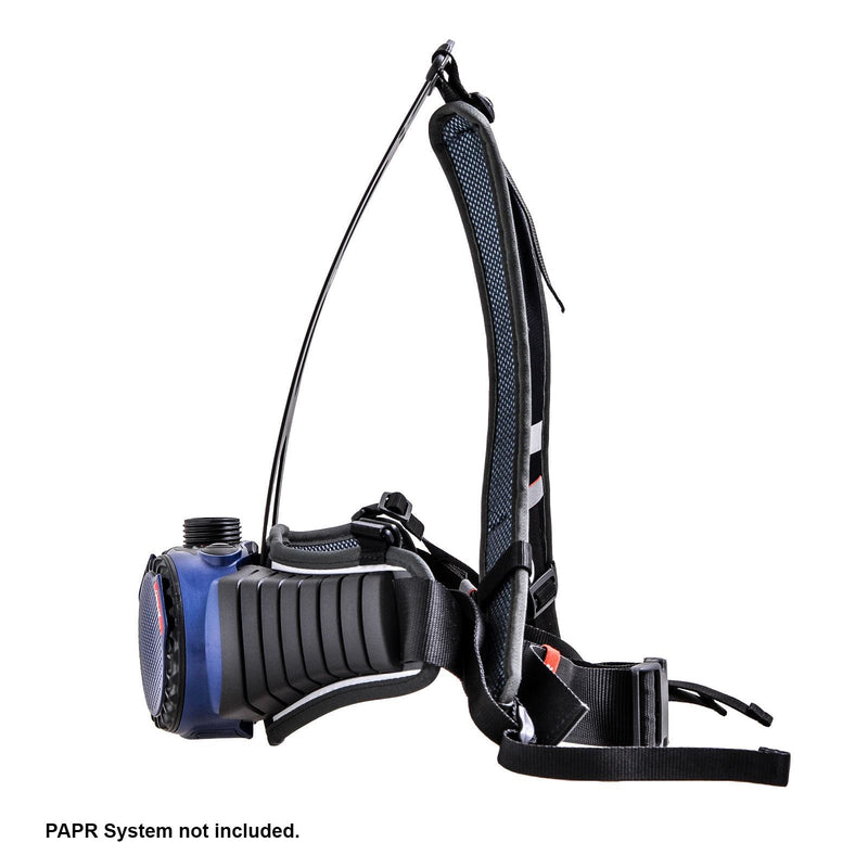 Comfort belt and harness for AerGO belt unit