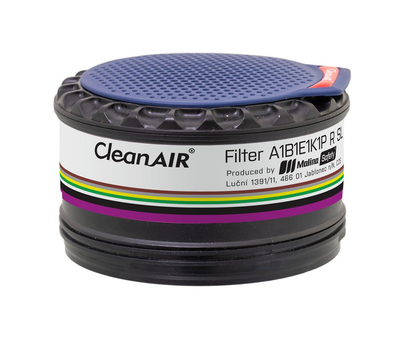 Combined Ozone Filters Set of combined filters ABEK1 P3 combined filters to suit
