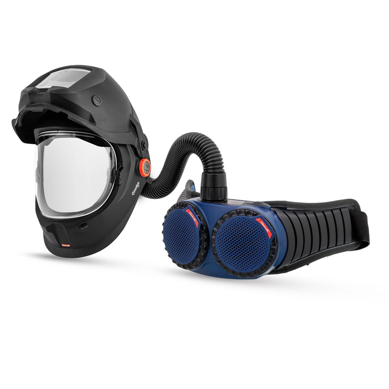 CleanAIR Verus Welding Helmet & AerGO PAPR Kit