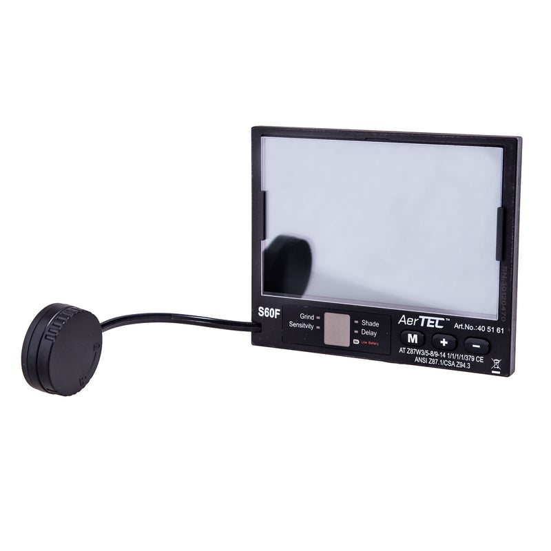 uto-darkening welding filter