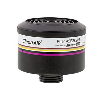 Single A2B2E2P3 filter with DIN Thread - suits Chemical 2F/3F and CF02 ...