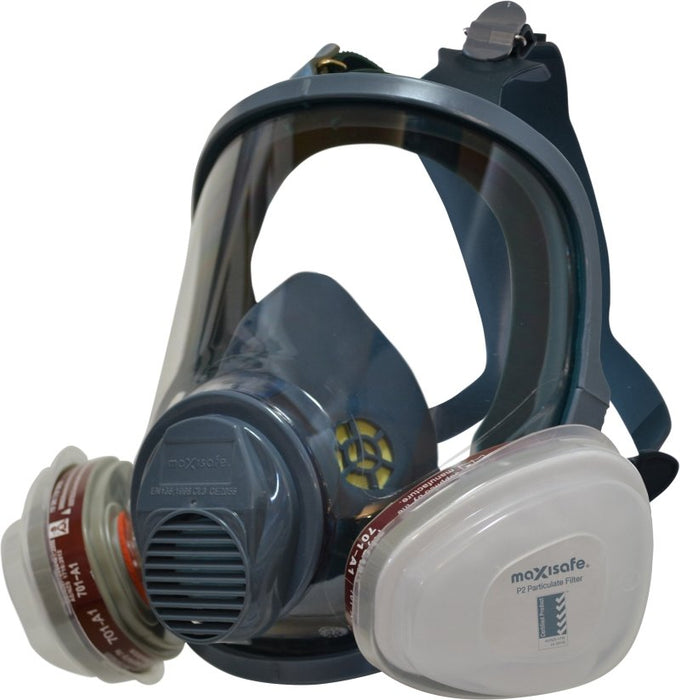 Maxiguard Full Face Respirator Painters Kit