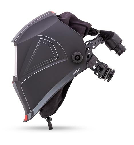 Welding helmet CA-27 YOGA incl Air Dist.