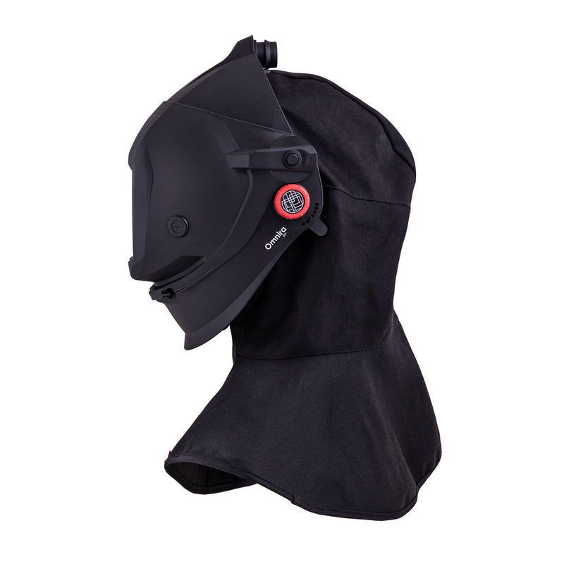 Protective flame retardant head & neck cover