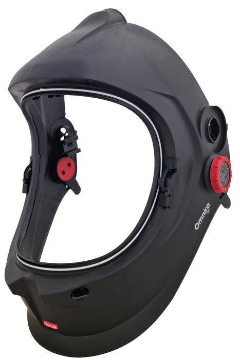 CleanAIR Omnira Shield Shell w/o visor, headgear & face seal