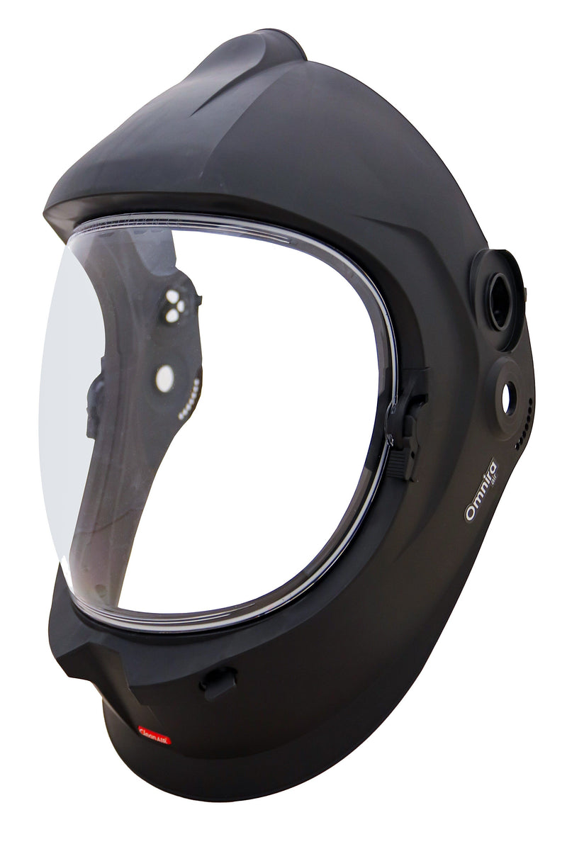 Helmet shell CleanAIR Omnira COMBI air, w/o headgear, w/o ADF
