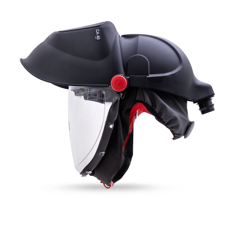 CleanAir Helmet CA-40GW with Welding shield and grinding visor