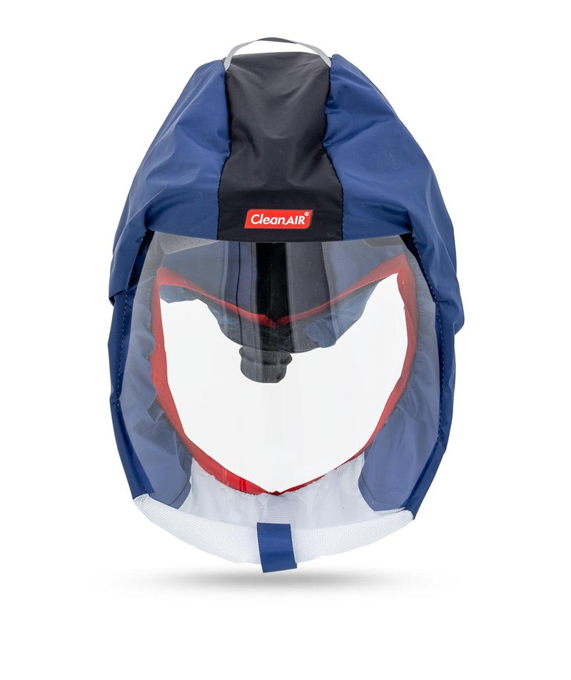 CleanAir Protective Short Respiratory Hood CA-1 - Blue