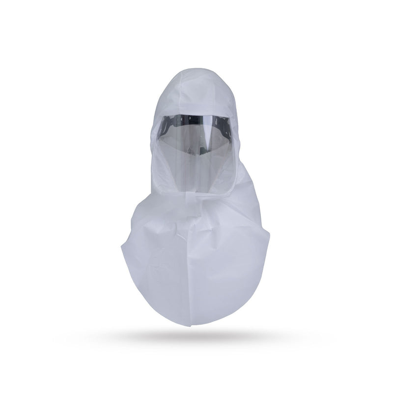 CleanAir Disposable Lite Long Hood with Headband