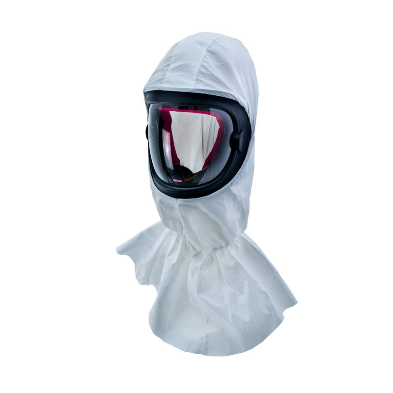 Protective Long Hood UniMask- Polypropylene