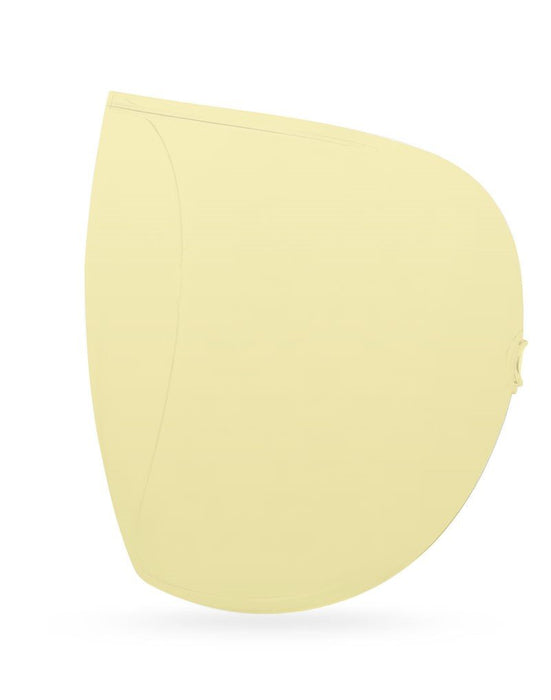 Spare Protective Visor for UniMask/Omnira- Yellow