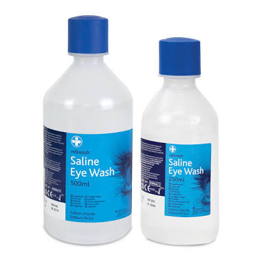 RELIWASH EYEWASH BOTTLE 500 ml x 10 Bottles